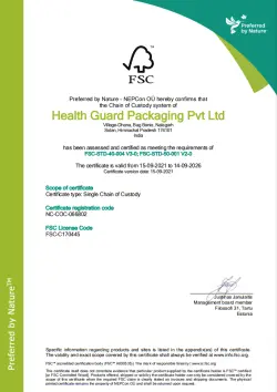 FSC-Certificate-1-250-Health-Guard-Packaging